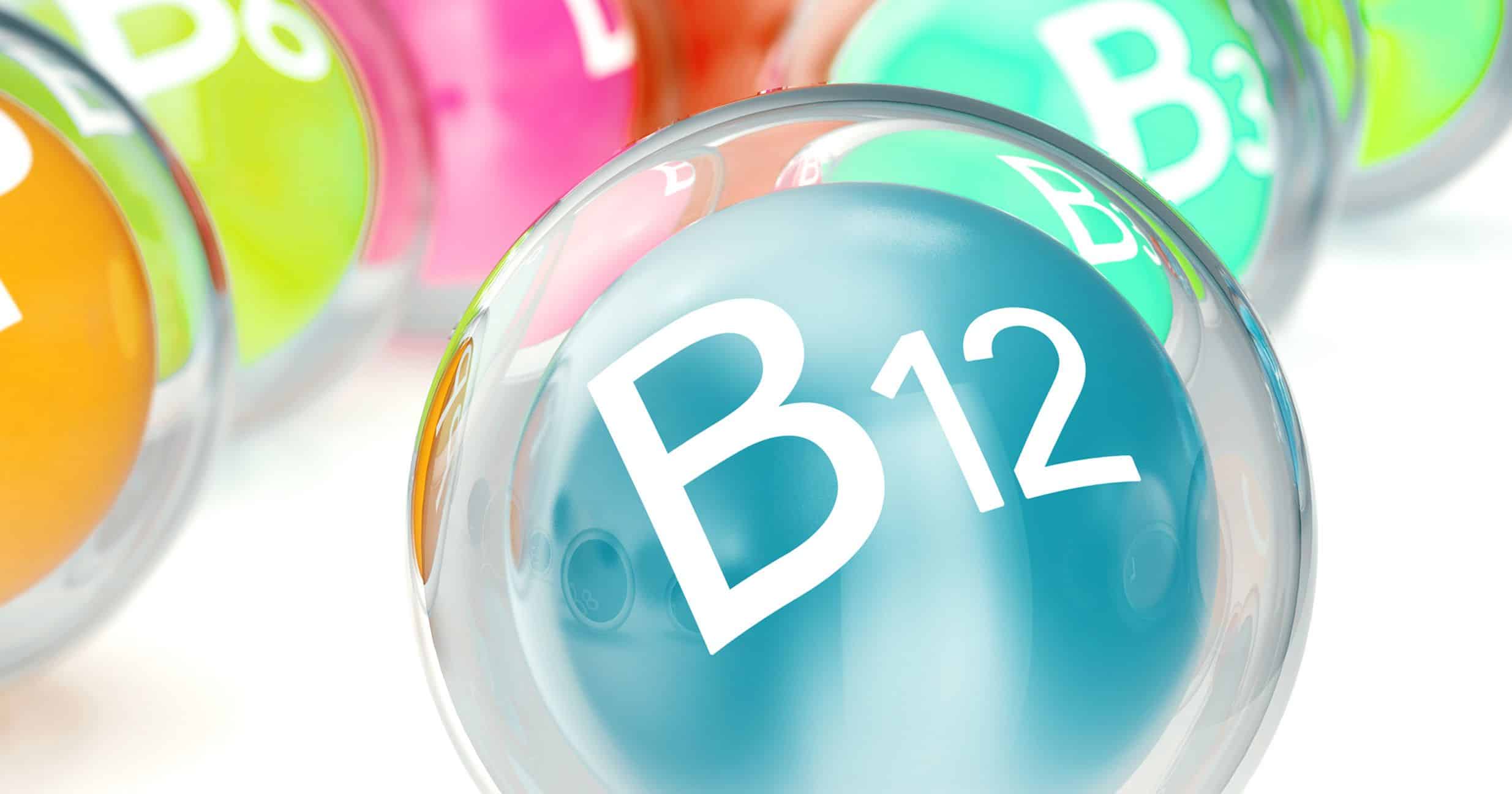 B12 spheres on a table