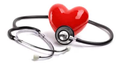 Image of a stethoscope and red heart - Cooper Complete Nutritional Supplements