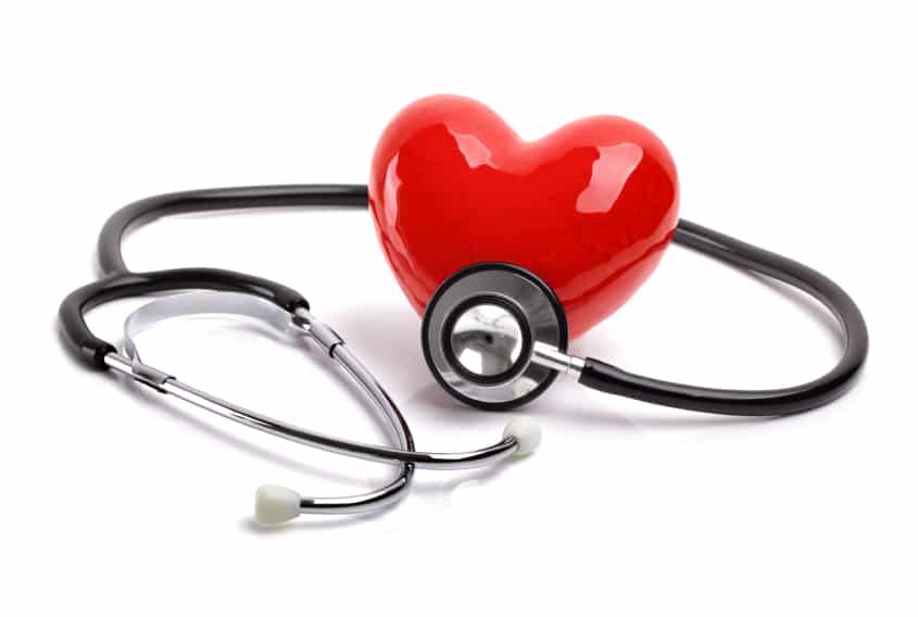 Image of a stethoscope and red heart - Cooper Complete Nutritional Supplements