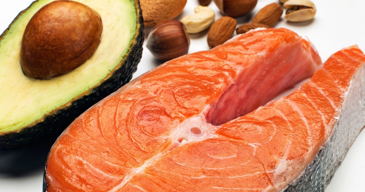 Different omega 3 rich foods on a spread