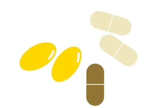 Graphic of Cooper Complete vitamins and supplements