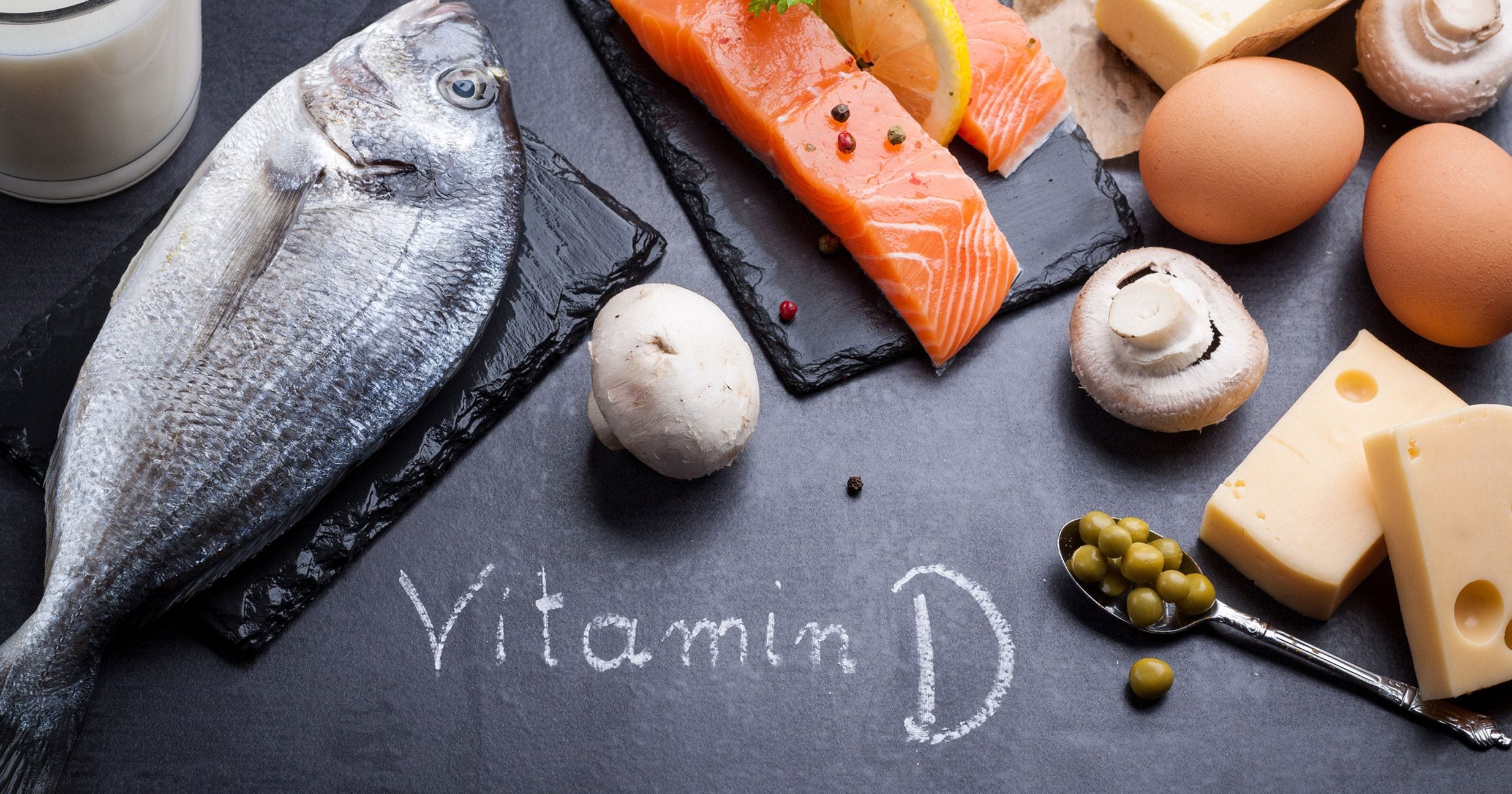 Vitamin D rich foods to help protect against heart disease