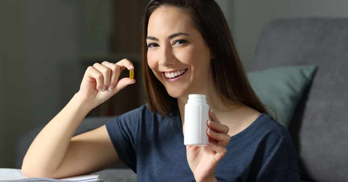 On-the-go college students love Cooper Complete Vitamin Pack