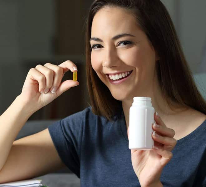 On-the-go college students love Cooper Complete Vitamin Pack