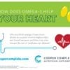 Cooper Complete infographic of how omega-3 helps your heart