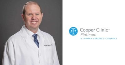 Dr. Chapman of Cooper Clinic