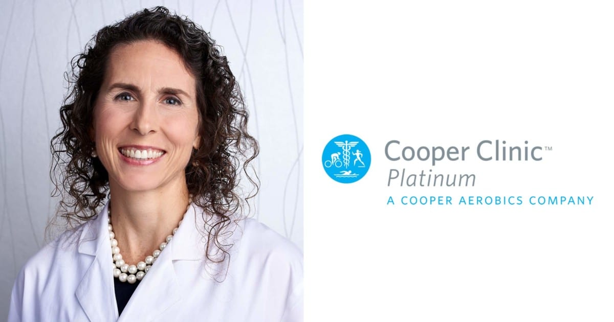 Cooper Clinic Platinum Physician Riva Rahl shares doctor vitamin recommendations