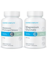 Cooper Complete Prolonged Release Melatonin and Magnesium Glycinate