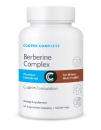 Cooper Complete Berberine Complex Bottle