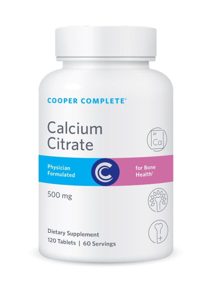 Cooper Complete Calcium Citrate Bottle