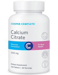 Cooper Complete Calcium Citrate Bottle