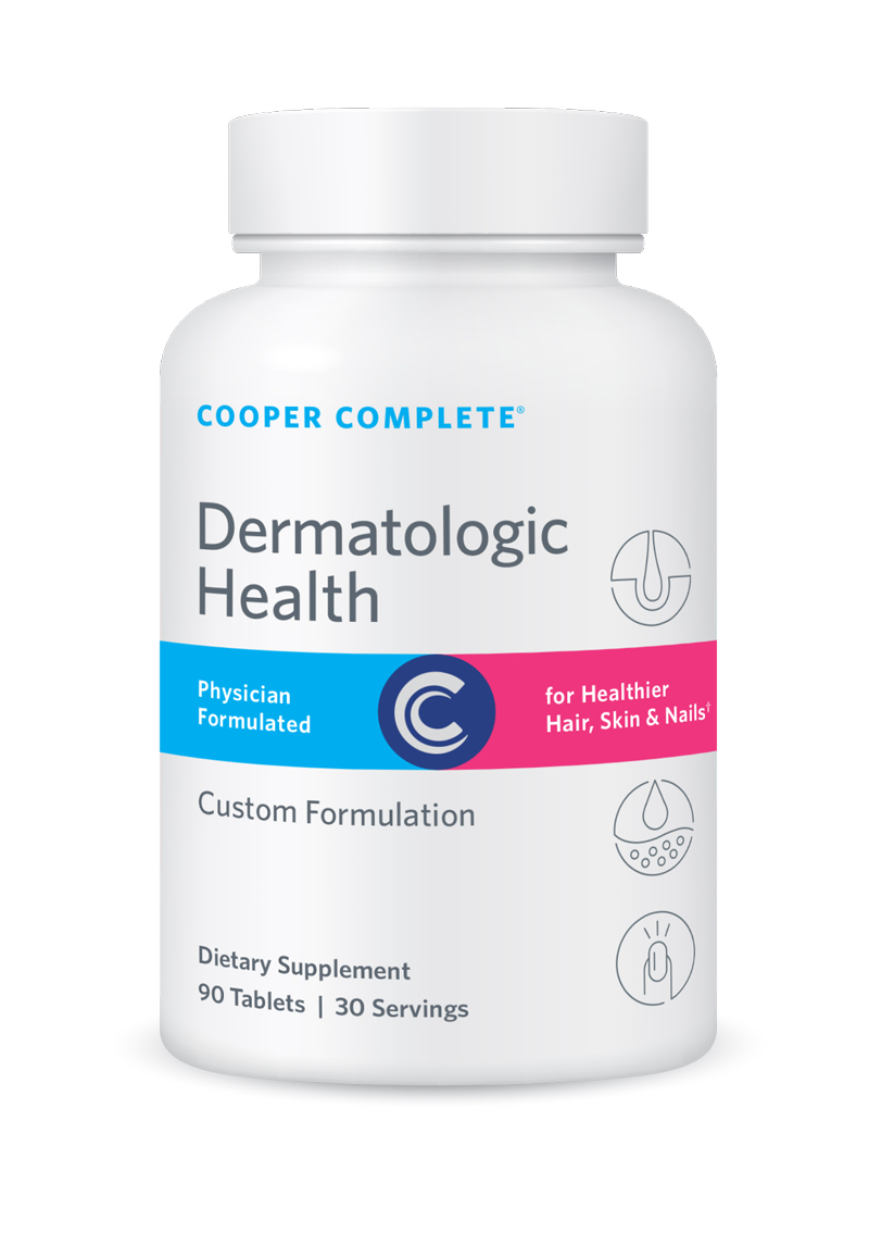 Buy Hair, Skin and Nails Supplement Dermatologic Health | Cooper