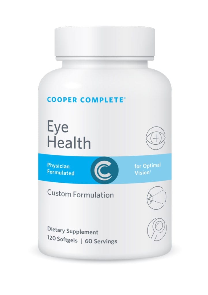 Cooper Complete Eye Health Supplement Bottle