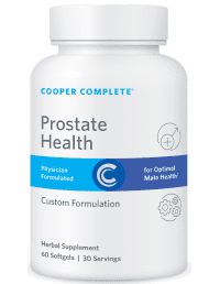 Picture of Cooper Complete Prostate Supplement for Men Supplement Bottle