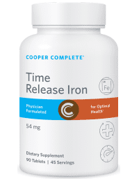 Cooper Complete Time Release Iron Bottle