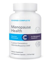 Cooper Complete Menopause Health Supplement Bottle