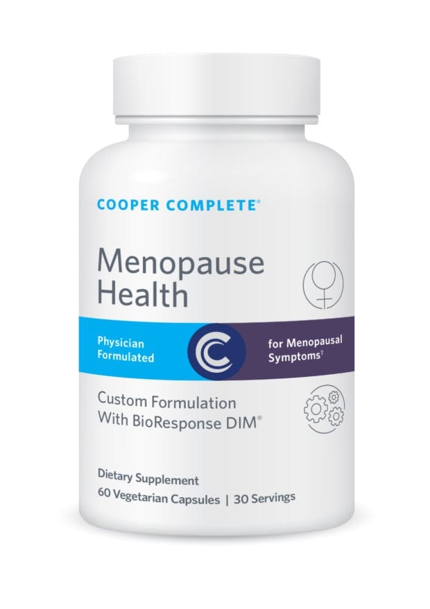 Cooper Complete Menopause Health Supplement Bottle