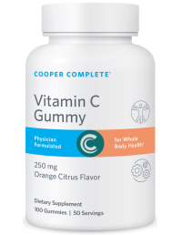 Cooper Complete Vitamin C Gummy Supplement Bottle