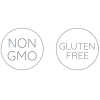 Cooper Complete Gluten Free and Non-GMO icons