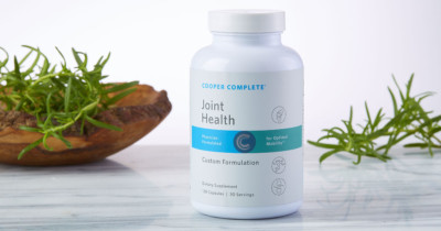 Cooper Complete has information on the Top 7 Health Benefits of Joint Health Supplements