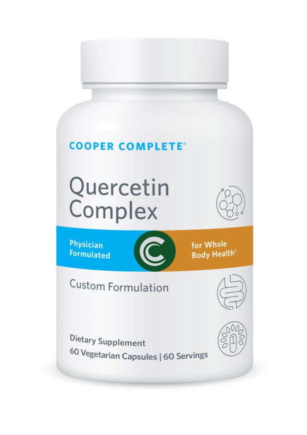 Cooper Complete Quercetin Complex Supplement Bottle