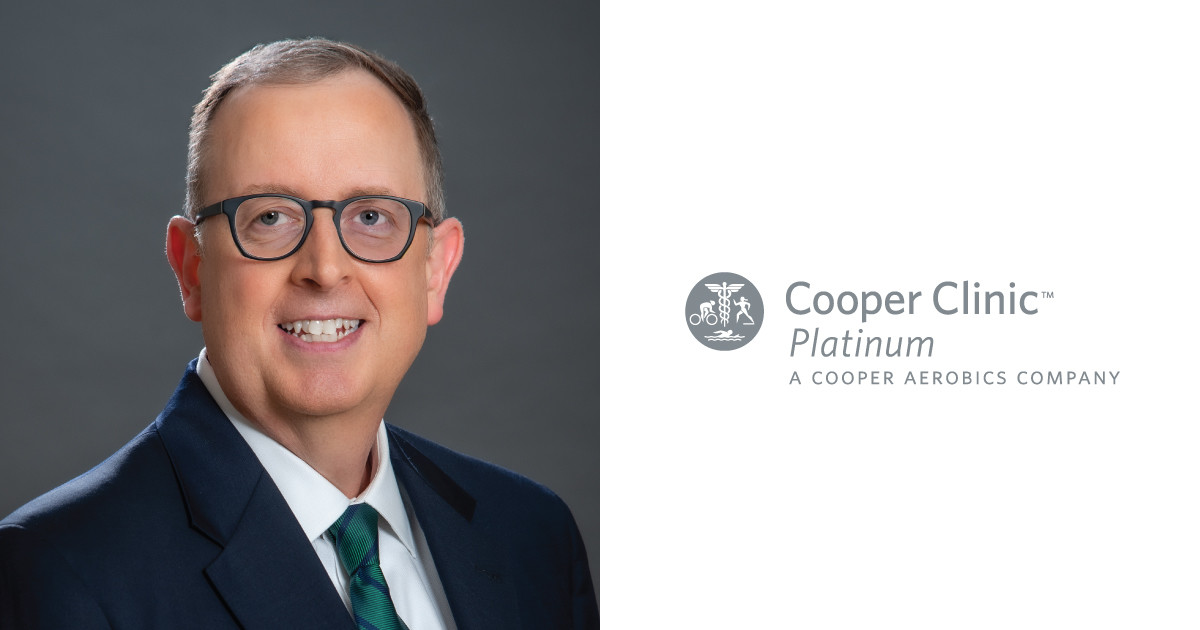 Image of Cooper Clinic concierge physician Steven Lilly, MD, MPH