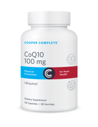 Cooper Complete Vitamin CoQ10 100 mg Supplement Bottle