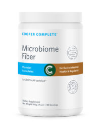 Cooper Complete Microbiome Fiber Prebiotic Soluble Fiber Supplement Bottle
