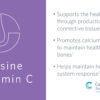 Cooper Complete L-Lysine Plus Vitamin C Supplement benefits