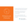 Cooper Complete Potassium Chelate Potassium Supplement 99 mg Supplement benefits