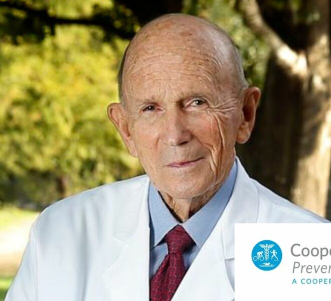 Photo of Cooper Clinic Founder Kenneth H. Cooper, MD, MPH.