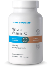 Photo of Cooper Complete Natural Vitamin C 1000 Supplement bottle