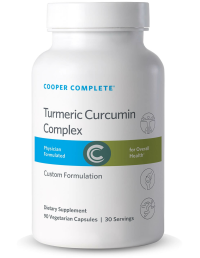 Photo of Cooper Complete Turmeric Curcumin Supplement bottle