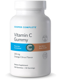 Photo of Cooper Complete Vitamin C Gummy Supplement bottle