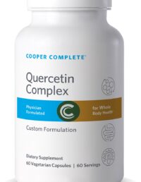 Bottle of Cooper Complete Quercetin Complex Supplement