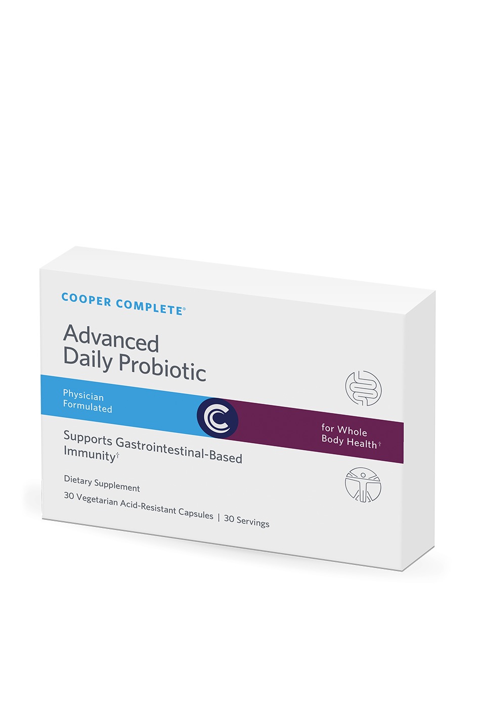 Box of Cooper Complete Advanced Daily Probiotic