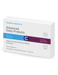 Box of Cooper Complete Advanced Daily Probiotic
