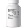 Supplement facts label on the back of the bottle for Cooper Complete Calcium Citrate Supplement