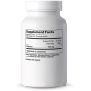 Supplement facts label on the back of the bottle for Cooper Complete CoQ10-100 mg Supplement