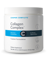 Bottle of Cooper Complete Collagen Complex