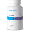 Bottle of Cooper Complete L-Lysine Supplement 1500 mg