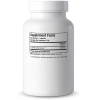 Supplement facts label on the back of the bottle for Cooper Complete L-Lysine Supplement 1500 mg
