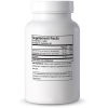 Supplement facts label on the back of the bottle for Cooper Complete Quick Release Melatonin Supplement 3mg