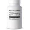 Supplement facts label on the back of the bottle for Cooper Complete Sterol Esters Supplement 1.3 gram