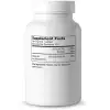 Supplement facts label on the back of the bottle for Cooper Complete Vitamin D3 125 mcg 5000 IU Supplement