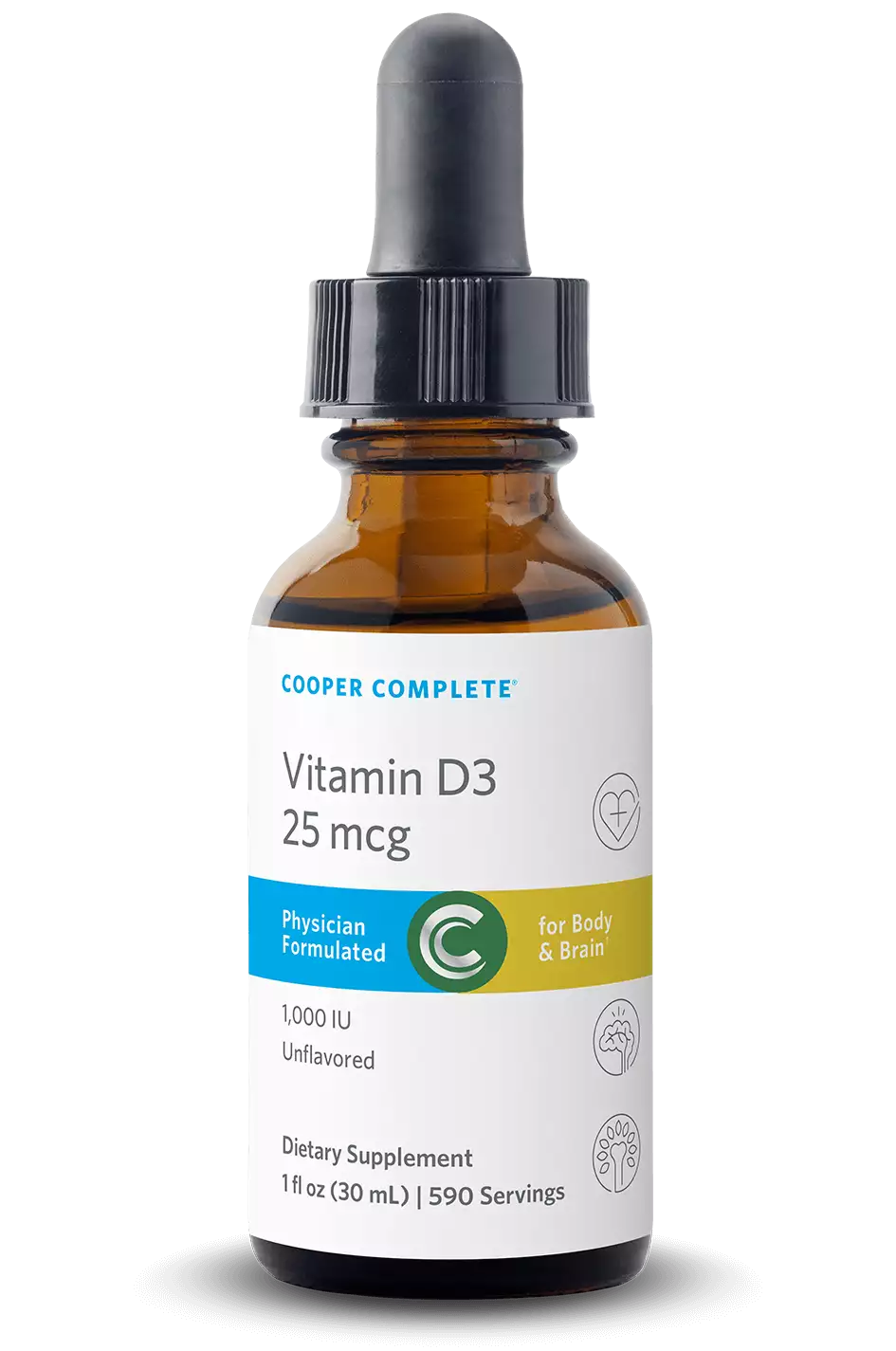 Photo of Cooper Complete Vitamin d3 Liquid Drops