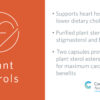 Cooper Complete Plant Sterols Supplement product benefits graphic.