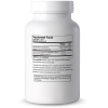 Cooper Complete Methyl Folate 5000 (5 g) bottle back with supplement facts information.
