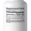 Photo of Cooper Complete Iron Bisglycinate Supplement 29 mg bottle back with supplement facts