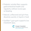 Cooper Complete Microbiome Fiber prebiotic soluble fiber supplement benefits